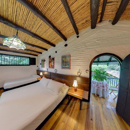Eco Hotel Hacienda El Diamante Buga Exteriér fotografie