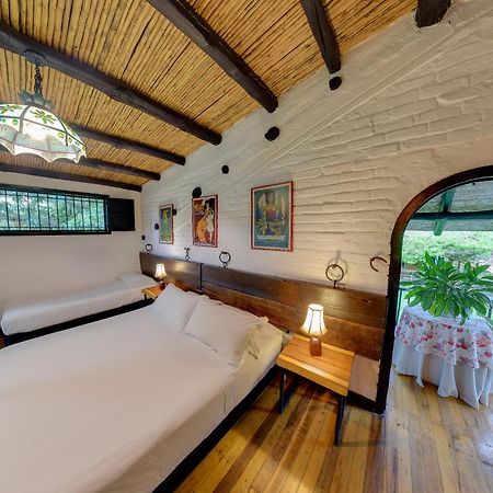 Eco Hotel Hacienda El Diamante Buga Exteriér fotografie