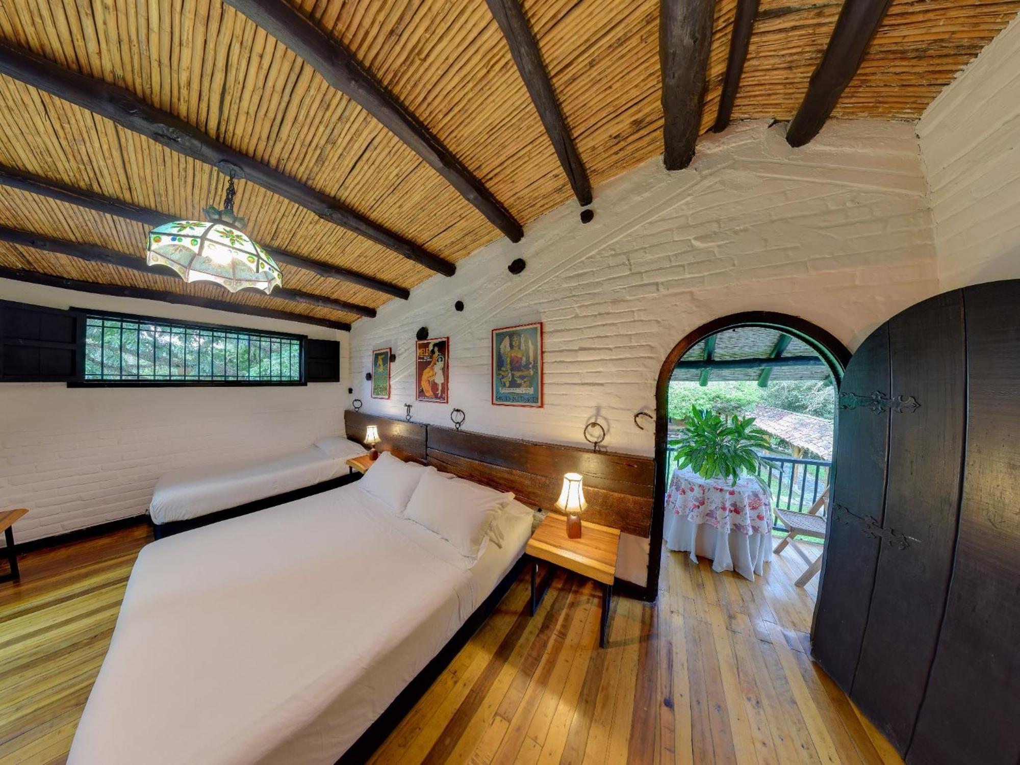 Eco Hotel Hacienda El Diamante Buga Exteriér fotografie