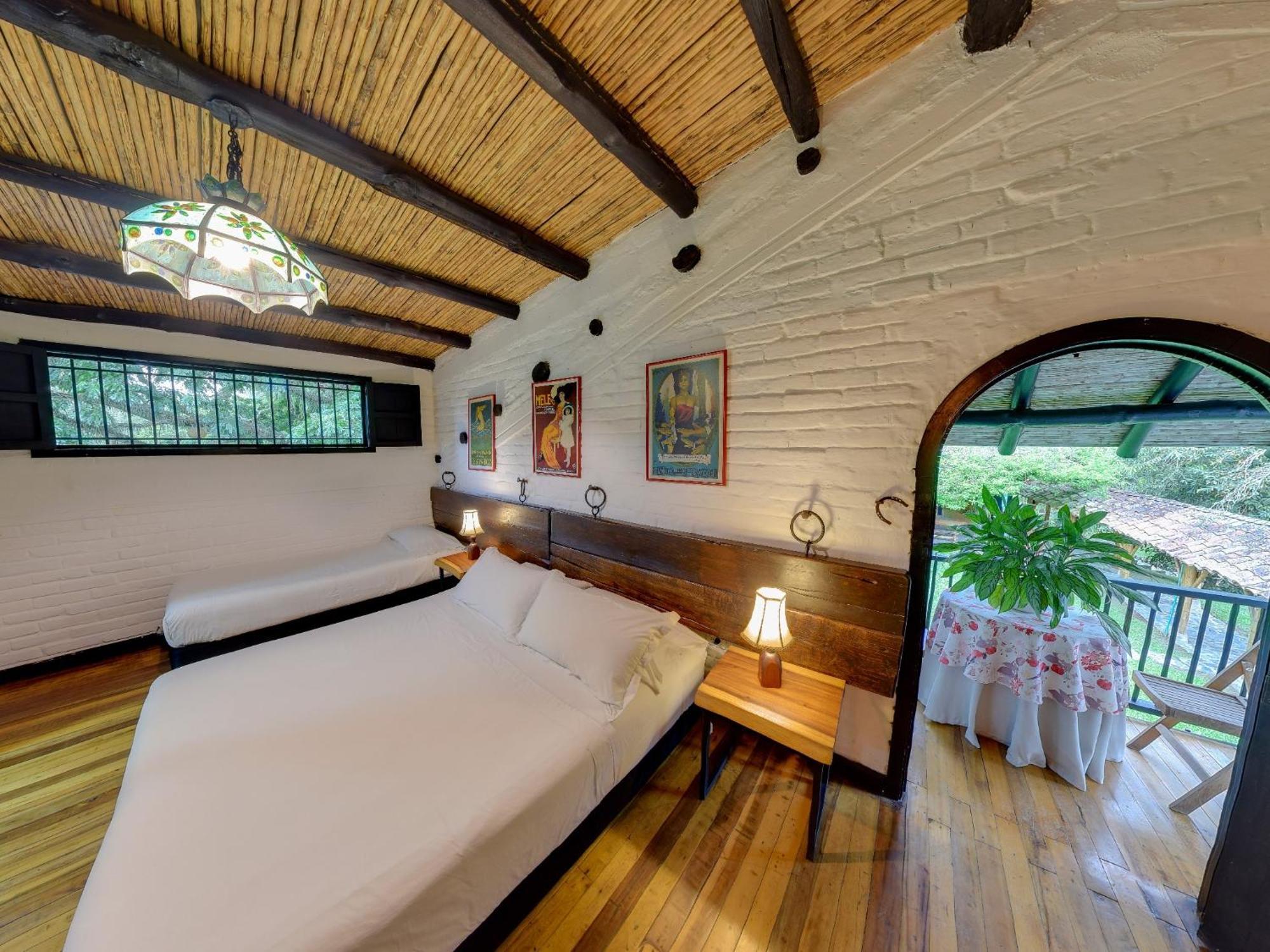 Eco Hotel Hacienda El Diamante Buga Exteriér fotografie