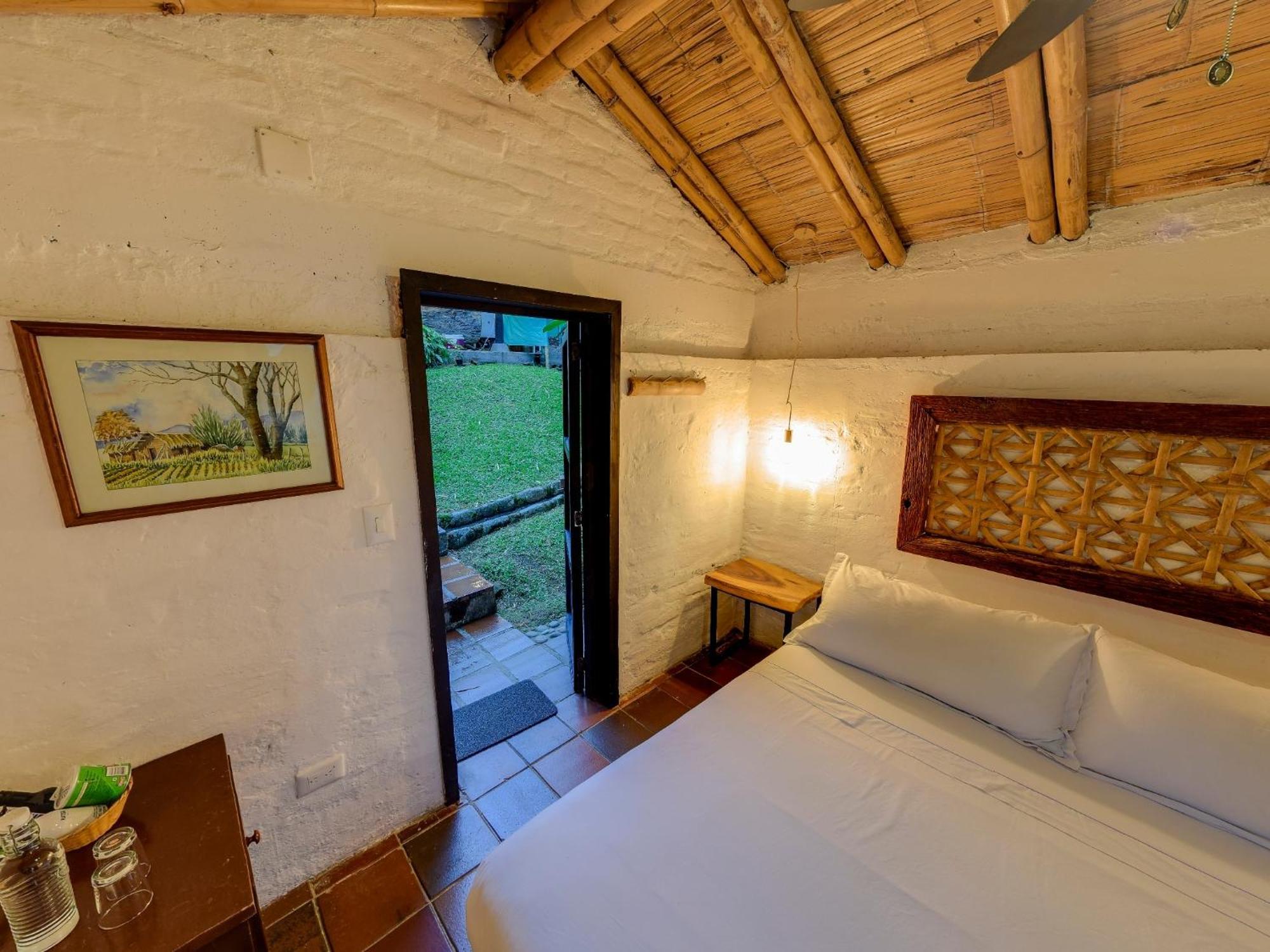 Eco Hotel Hacienda El Diamante Buga Pokoj fotografie