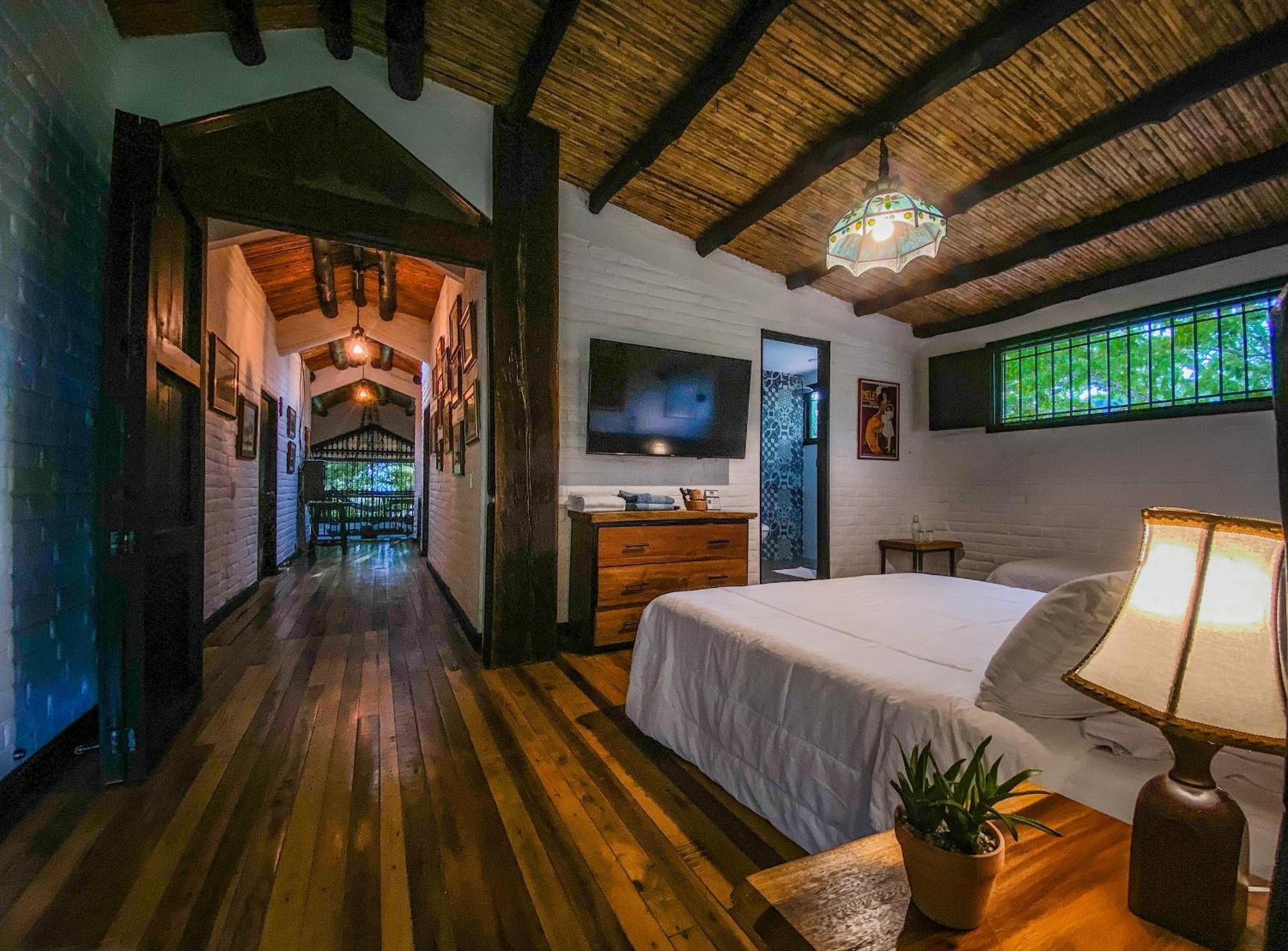 Eco Hotel Hacienda El Diamante Buga Exteriér fotografie