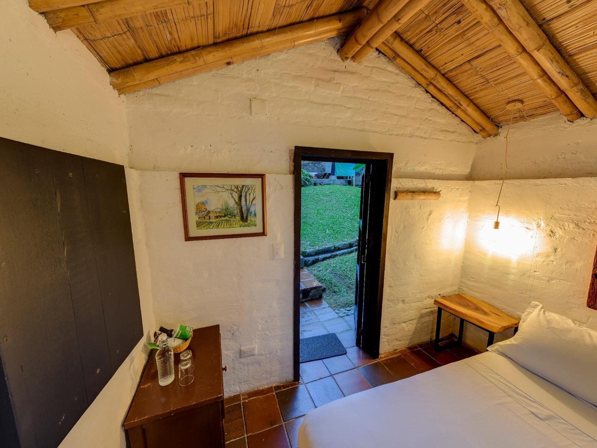 Eco Hotel Hacienda El Diamante Buga Pokoj fotografie