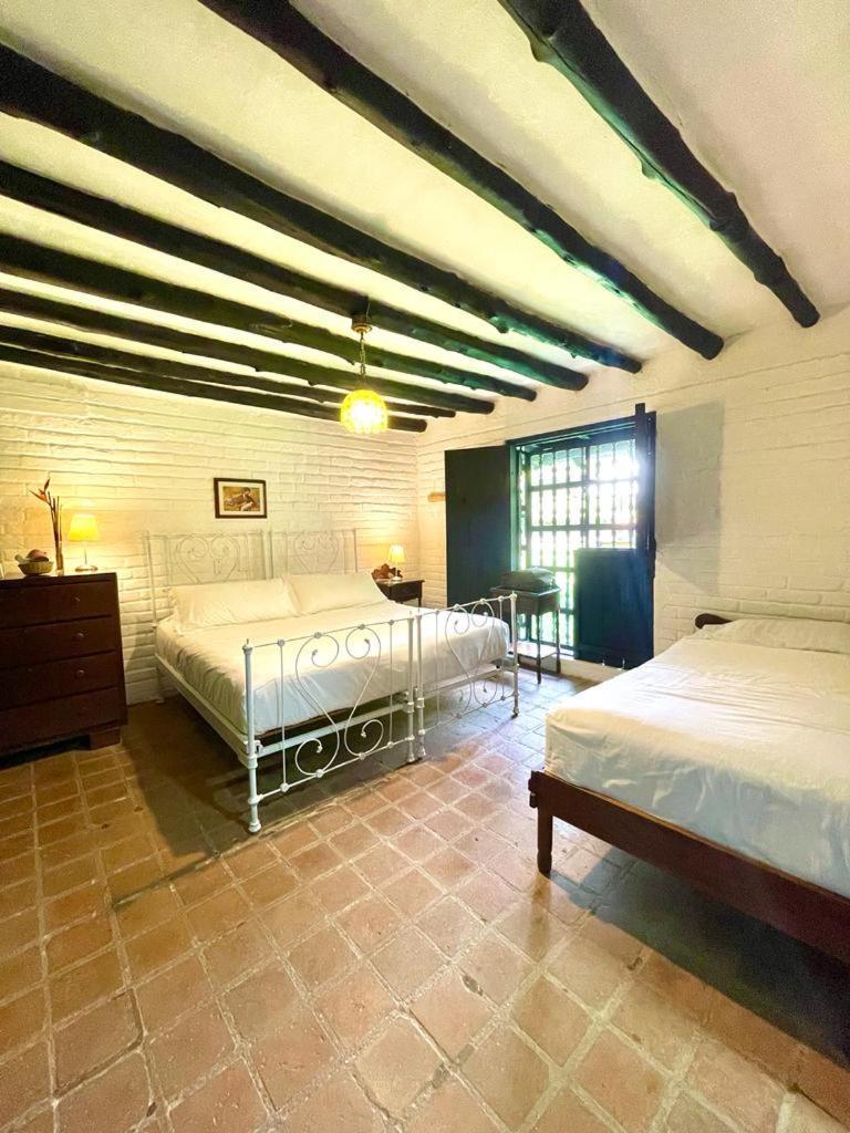 Eco Hotel Hacienda El Diamante Buga Pokoj fotografie