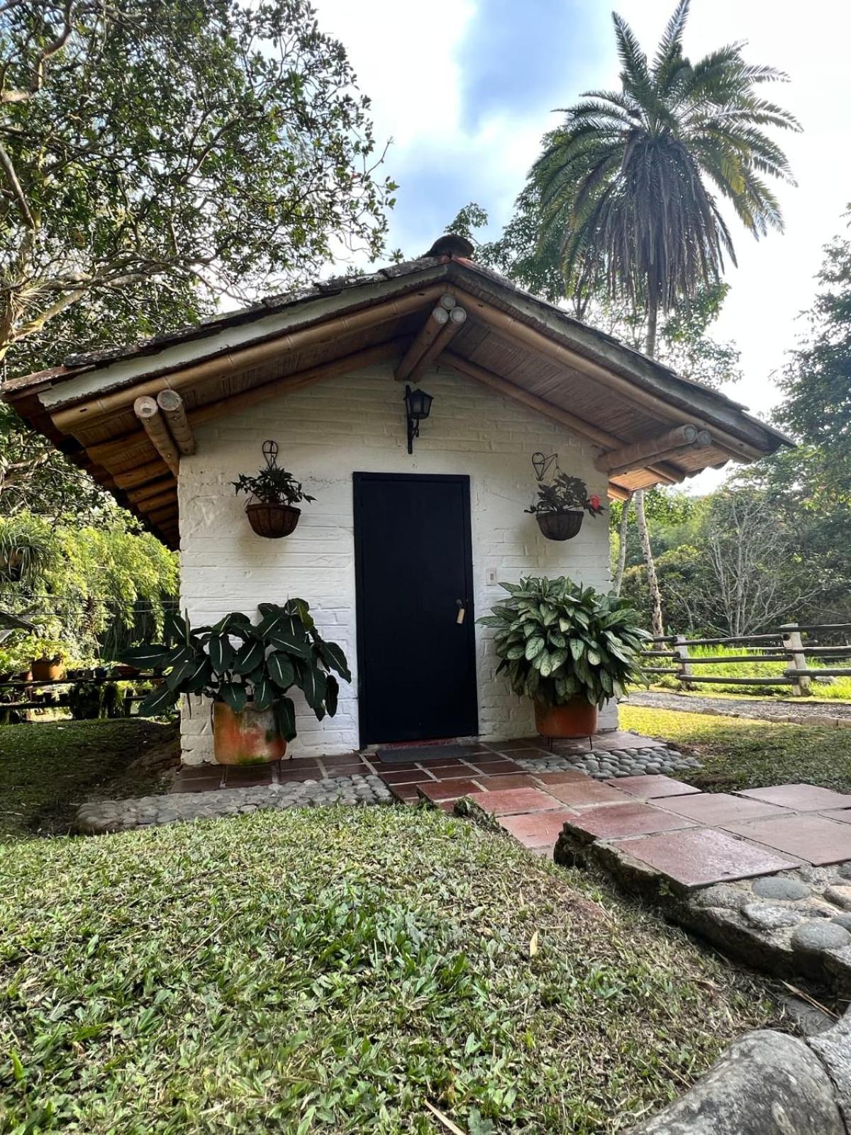 Eco Hotel Hacienda El Diamante Buga Pokoj fotografie