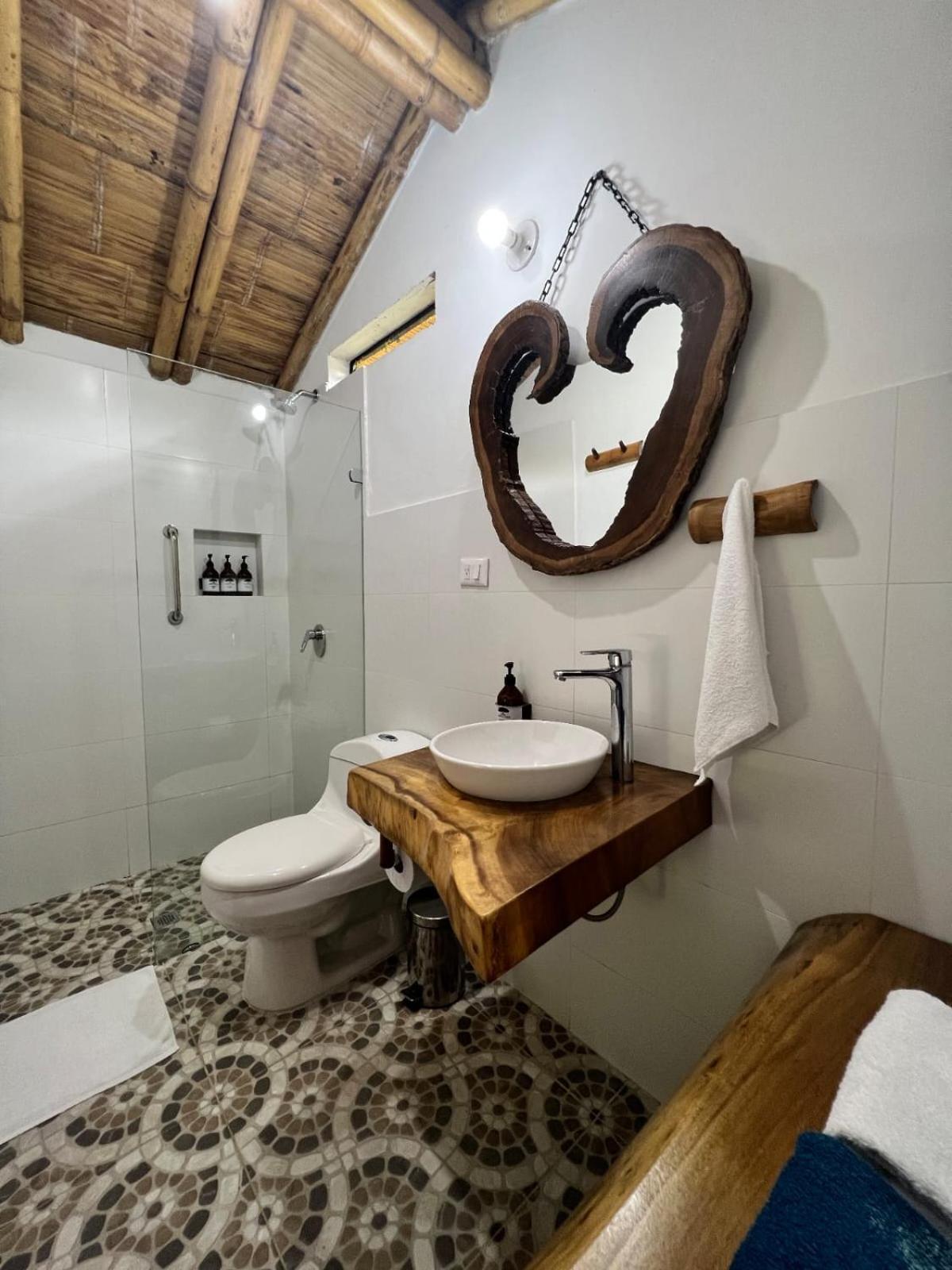 Eco Hotel Hacienda El Diamante Buga Pokoj fotografie
