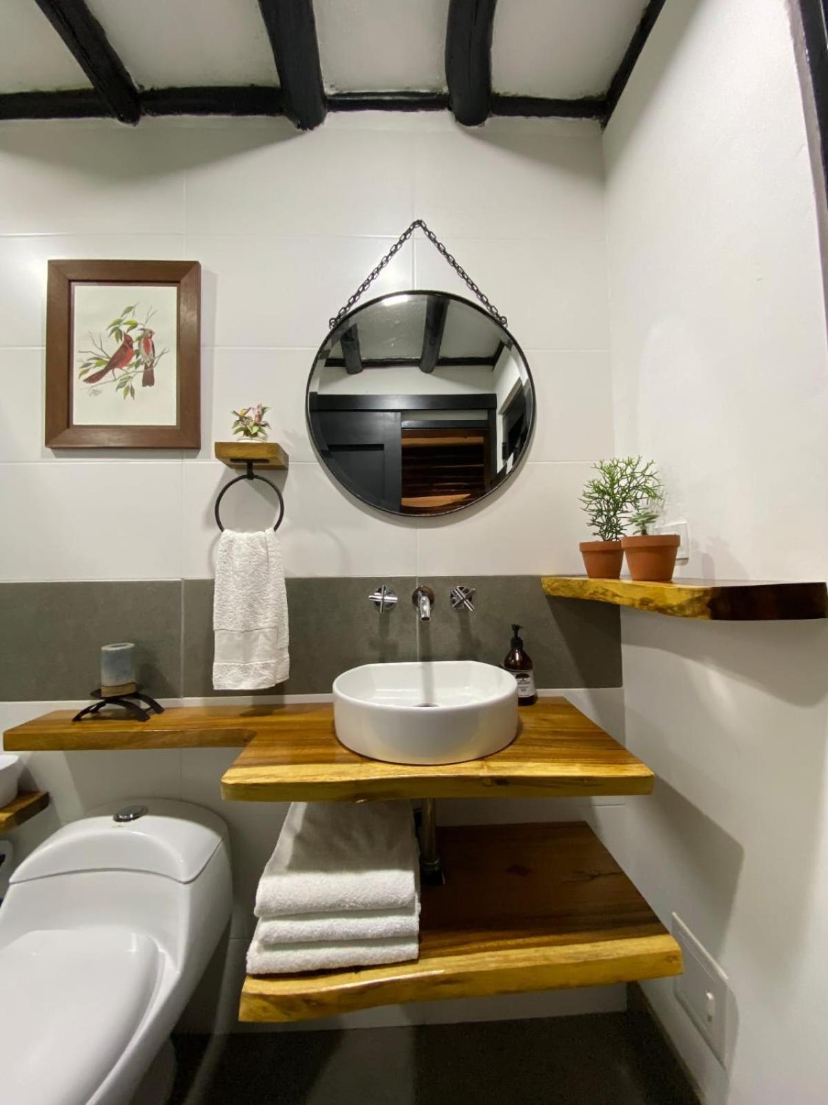 Eco Hotel Hacienda El Diamante Buga Pokoj fotografie