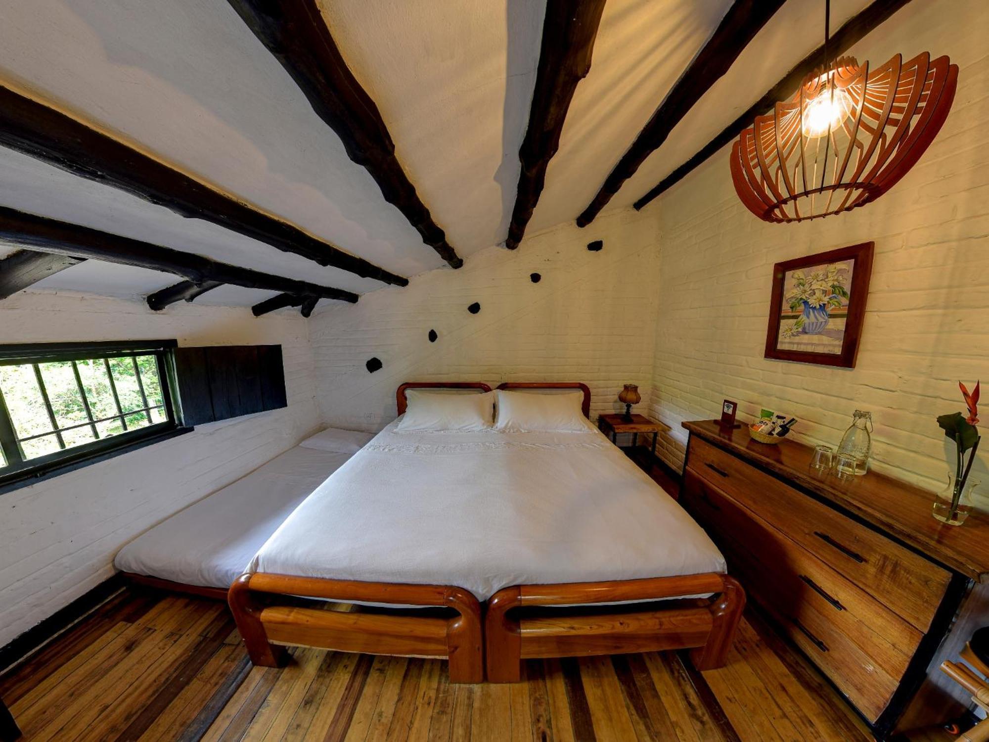 Eco Hotel Hacienda El Diamante Buga Pokoj fotografie