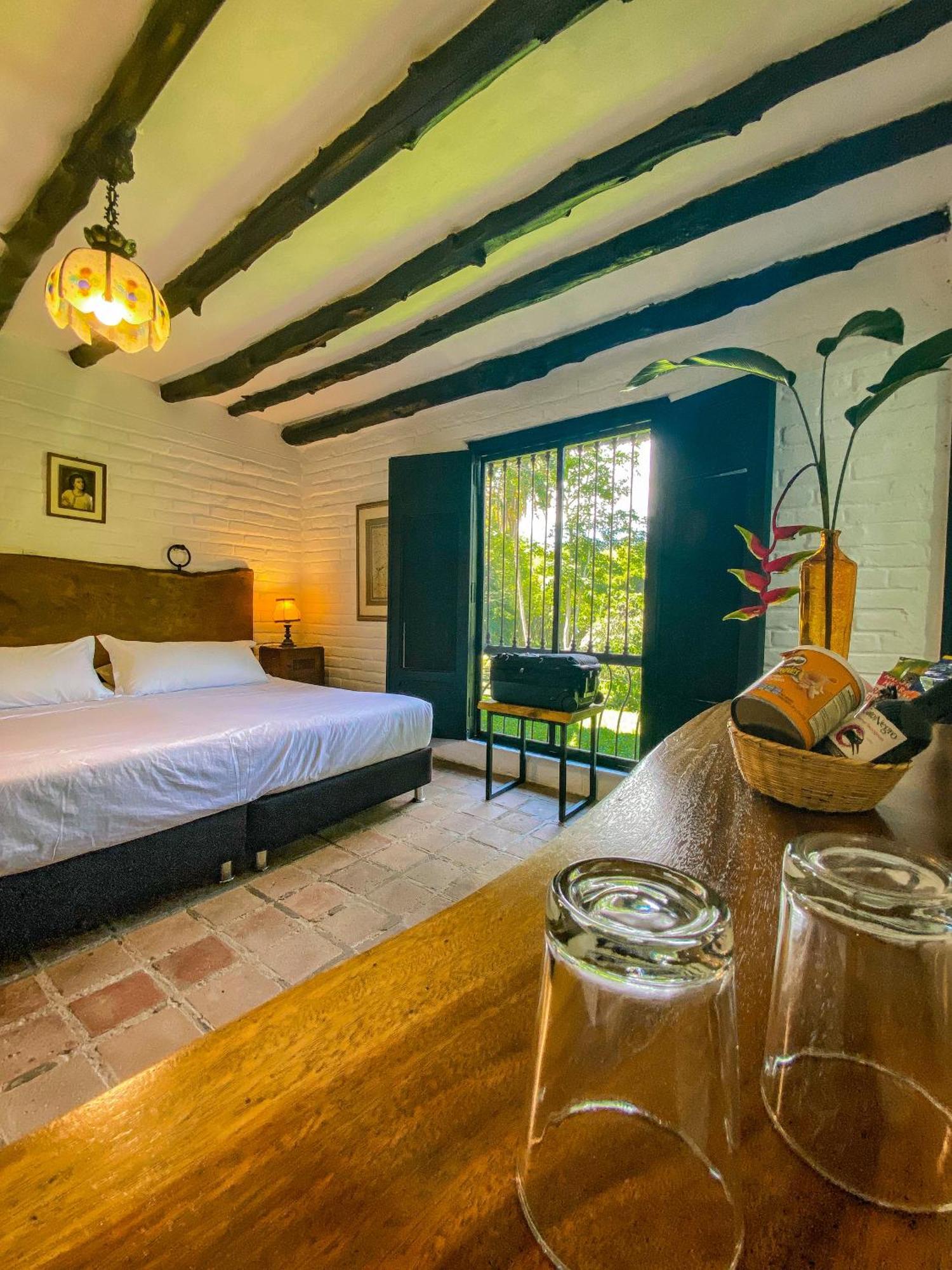 Eco Hotel Hacienda El Diamante Buga Exteriér fotografie