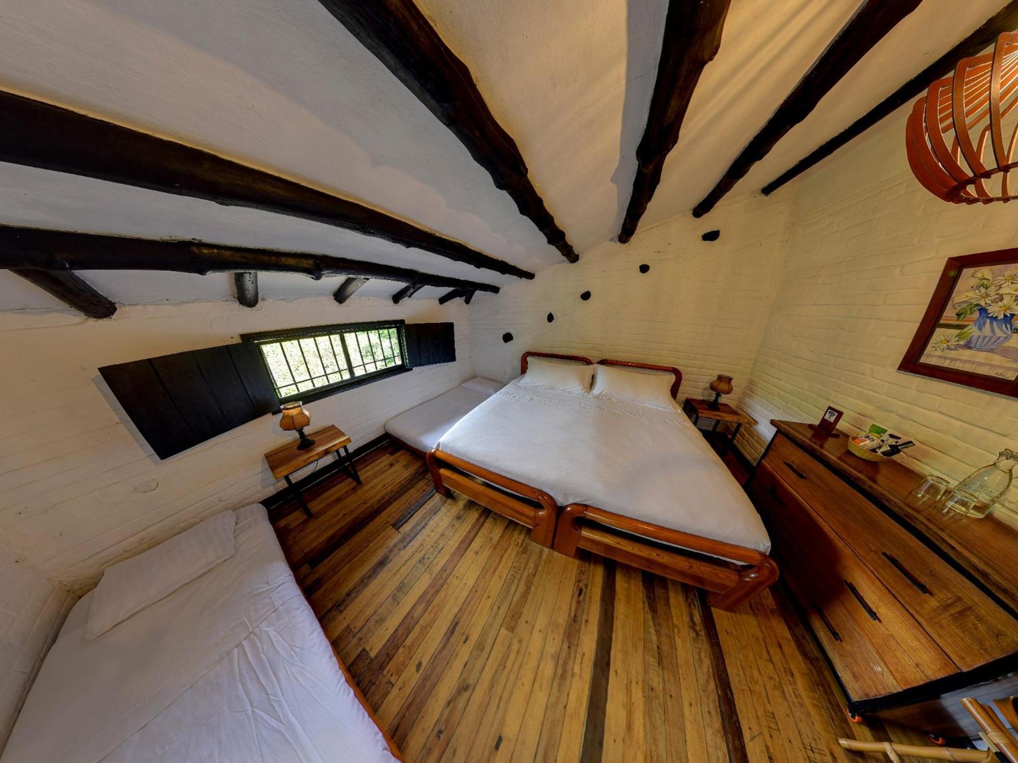 Eco Hotel Hacienda El Diamante Buga Pokoj fotografie