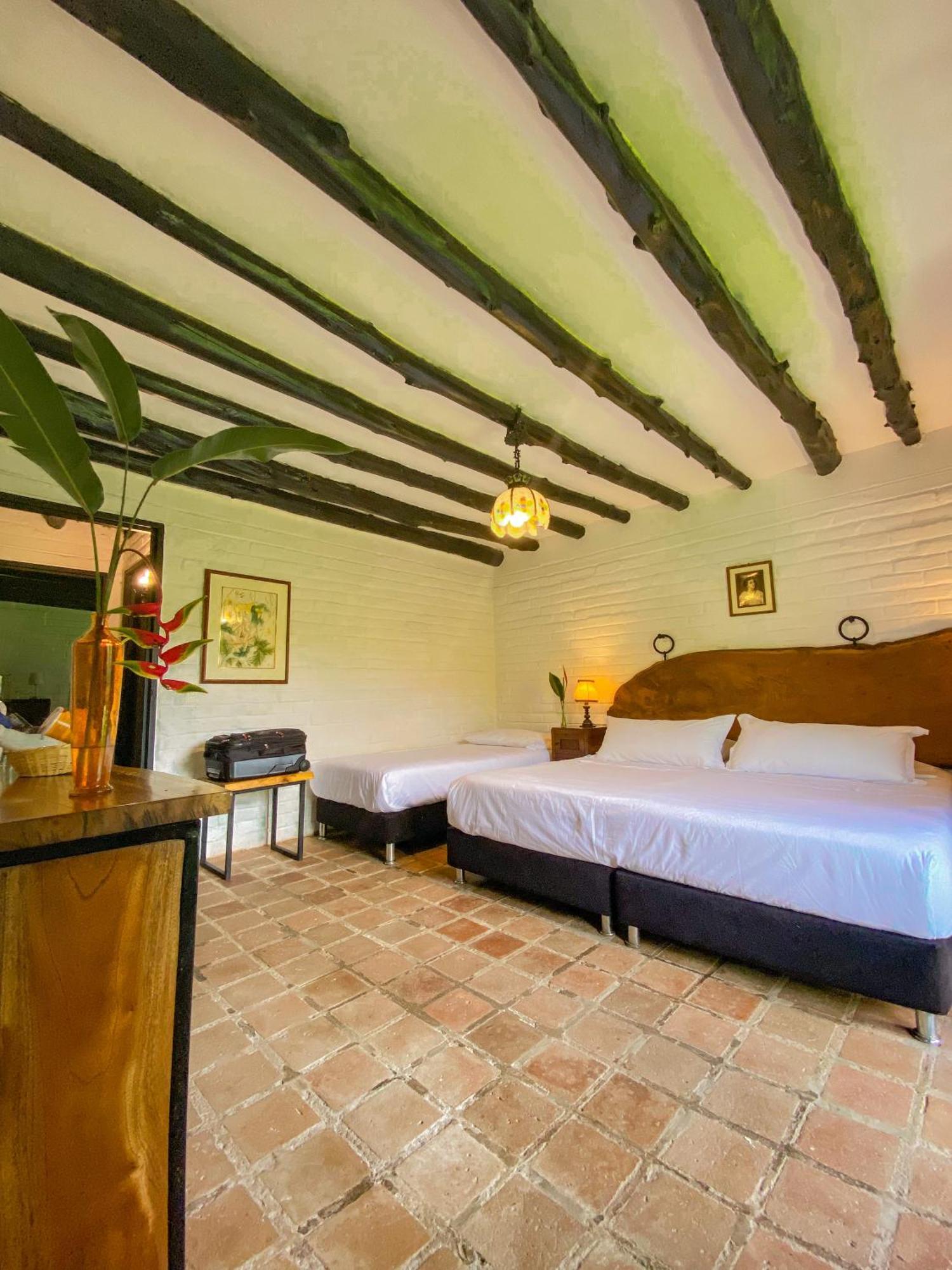 Eco Hotel Hacienda El Diamante Buga Pokoj fotografie