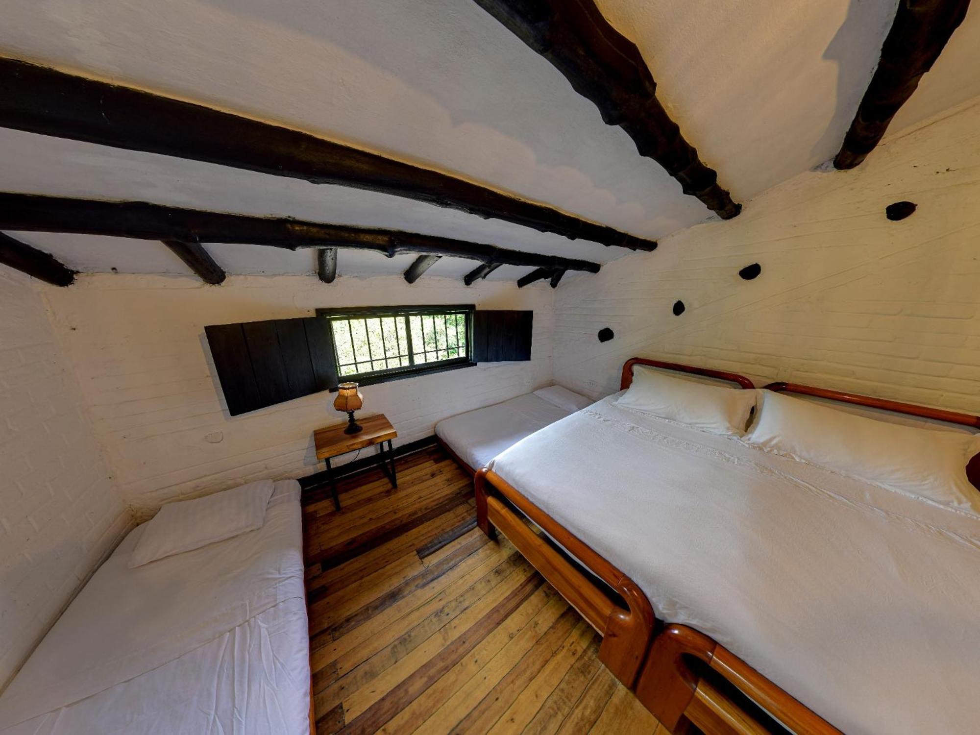 Eco Hotel Hacienda El Diamante Buga Pokoj fotografie
