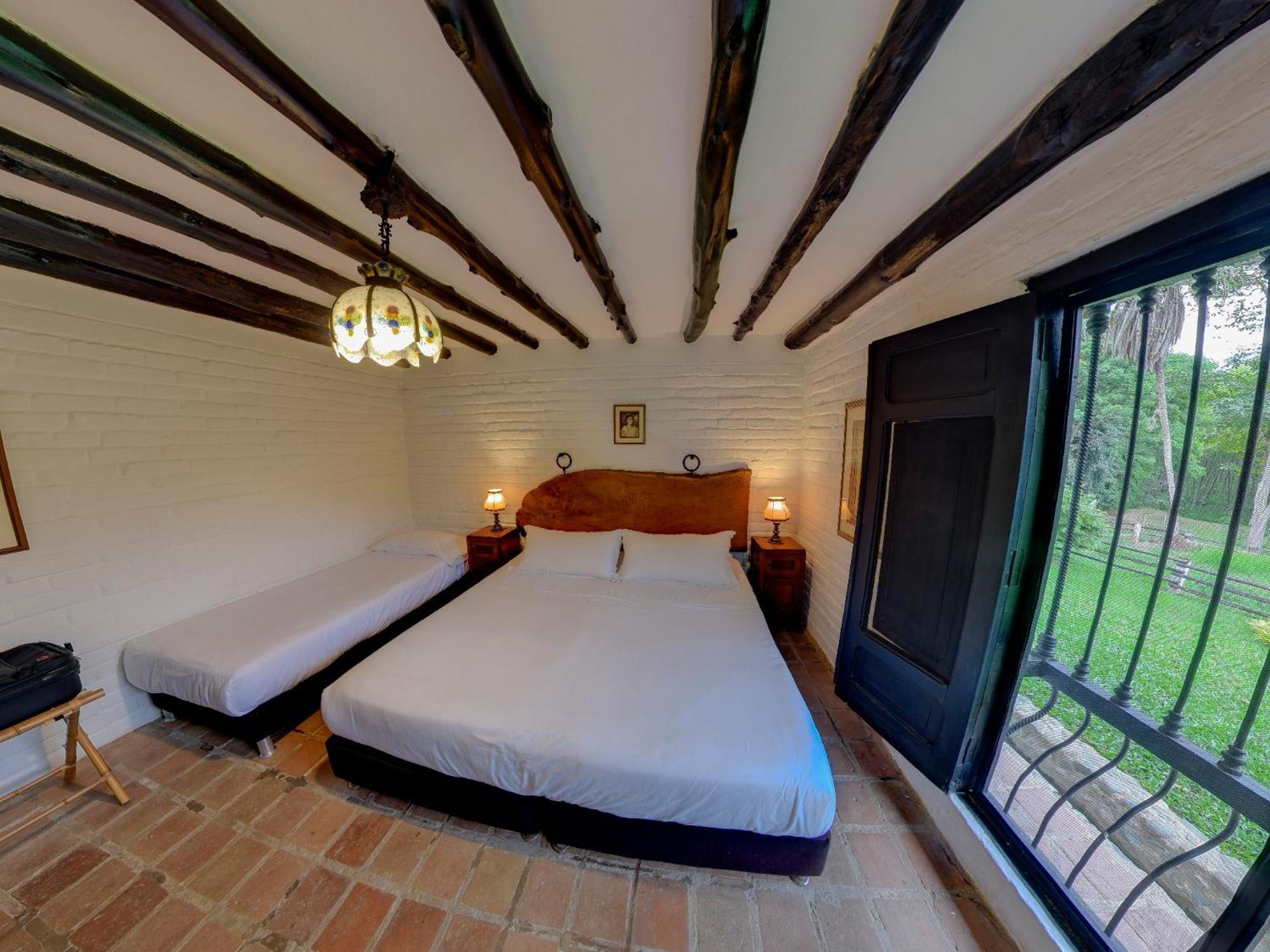 Eco Hotel Hacienda El Diamante Buga Pokoj fotografie