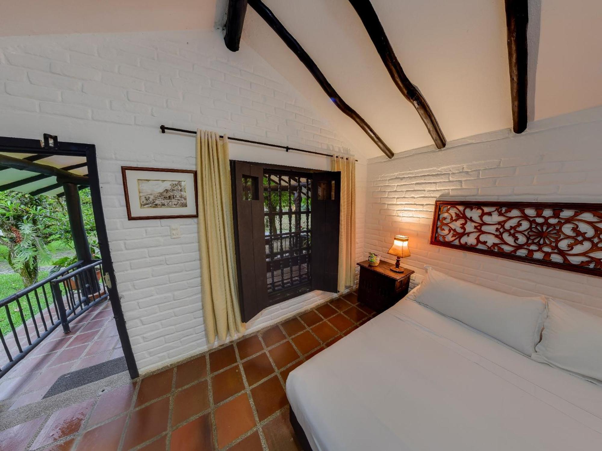 Eco Hotel Hacienda El Diamante Buga Pokoj fotografie