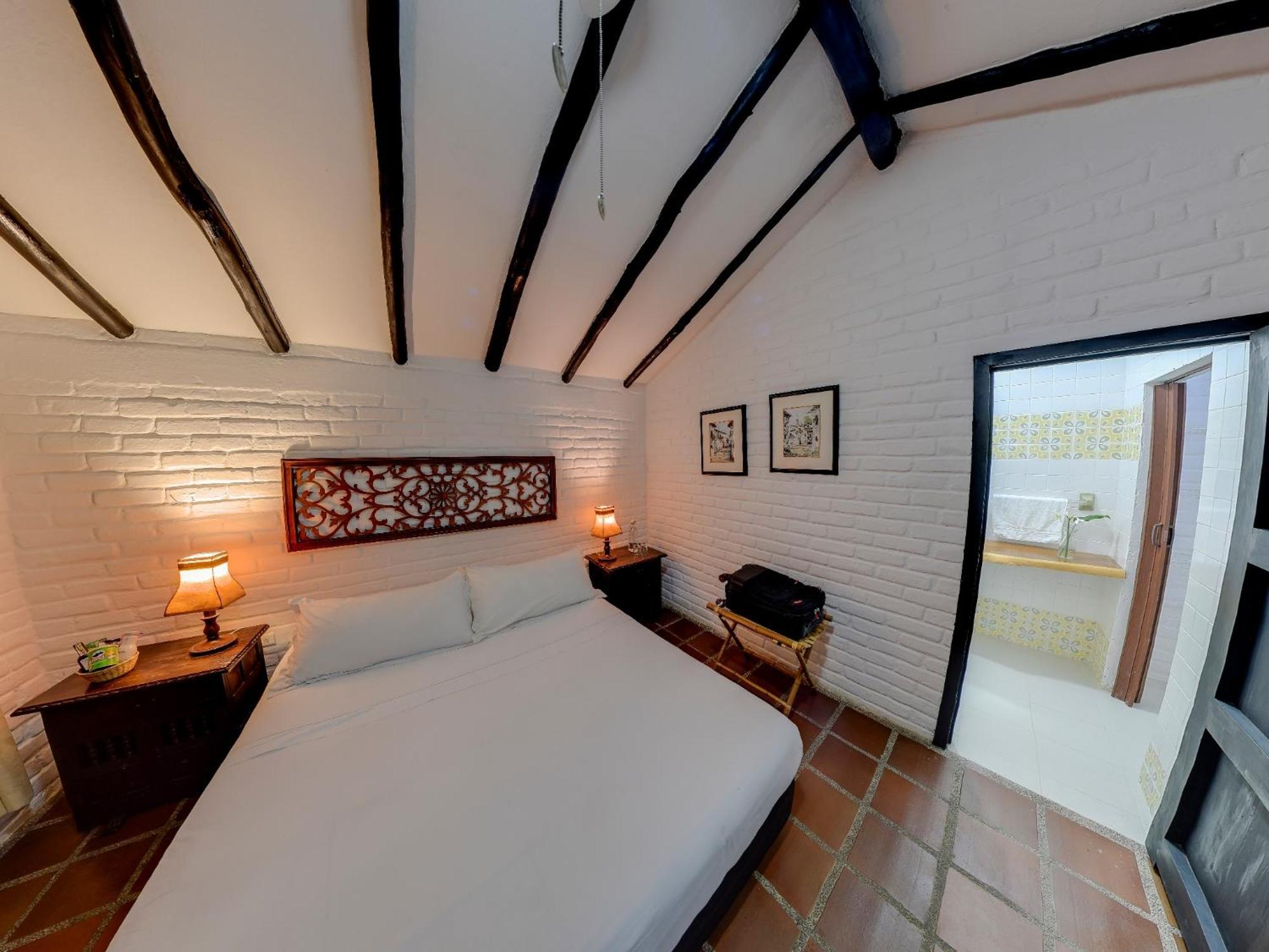 Eco Hotel Hacienda El Diamante Buga Pokoj fotografie