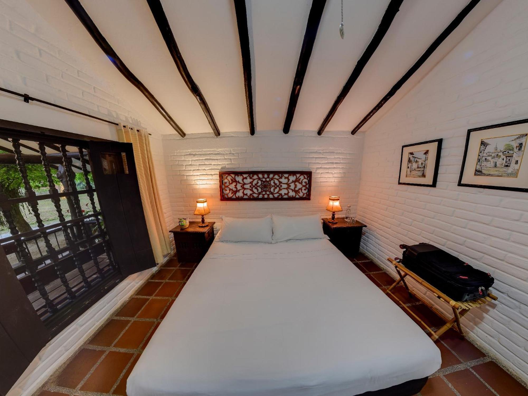 Eco Hotel Hacienda El Diamante Buga Pokoj fotografie