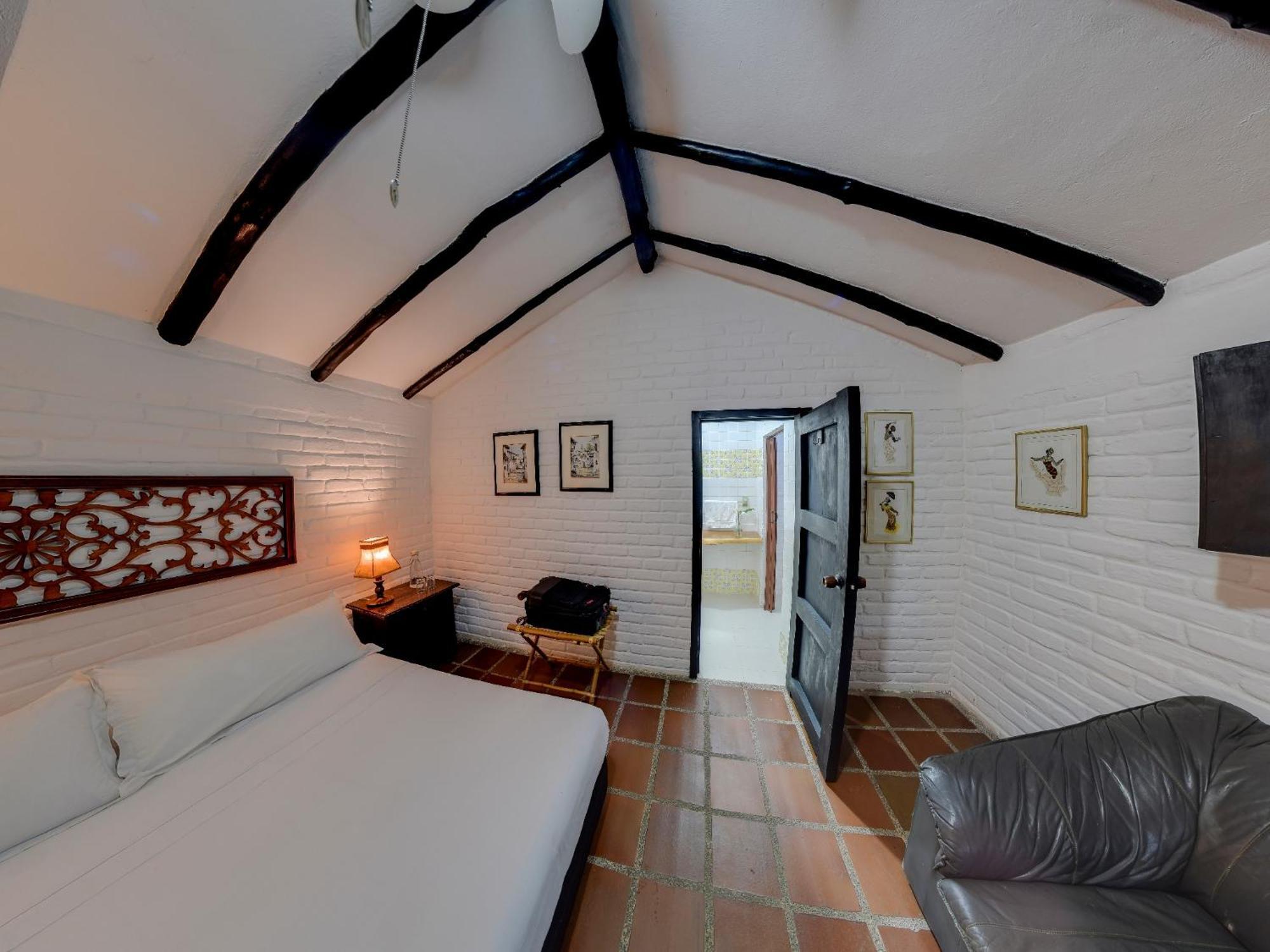 Eco Hotel Hacienda El Diamante Buga Pokoj fotografie